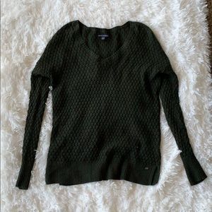 green american eagle sweater